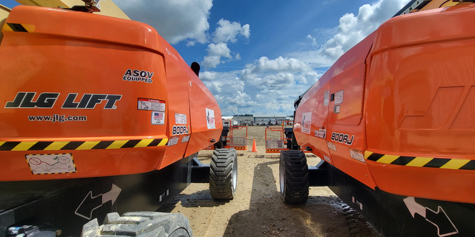 Articulating Boom Lift View 5